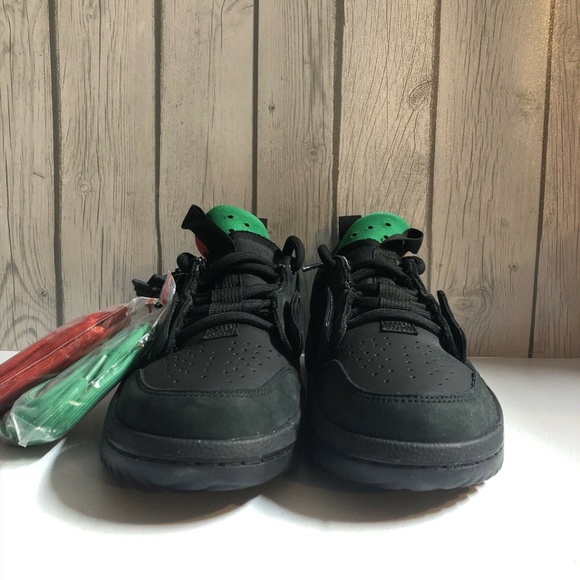 Air Jordan 1 Low React "Ghetto Gastro" CT6416-001 - Picture 3 of 5